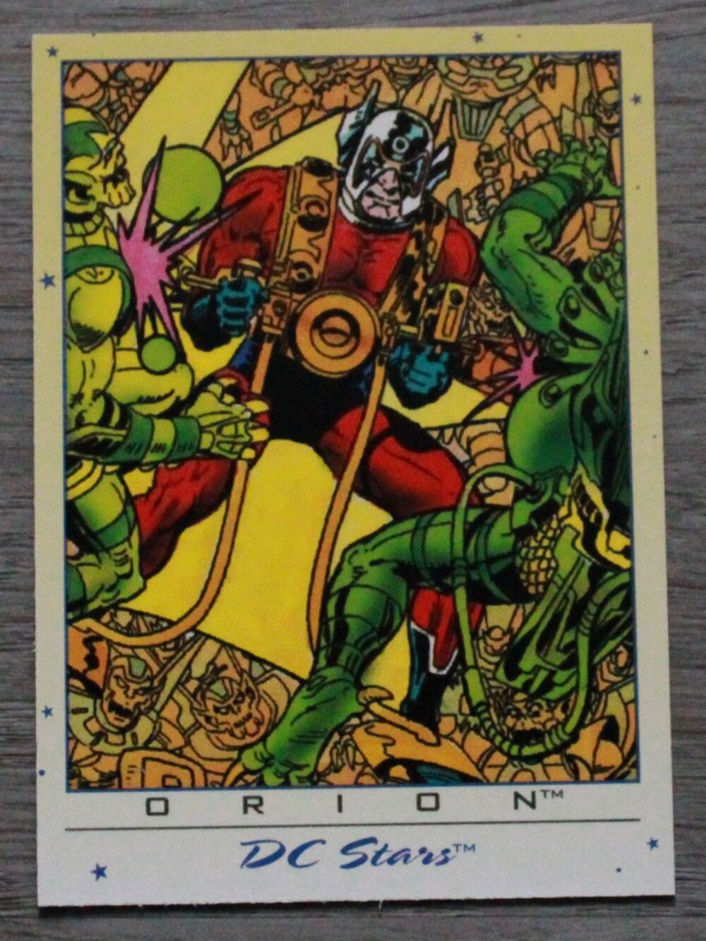 Vintage DC Stars (w/ Skybox) 1994 Trading Card